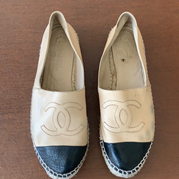 CHANEL ESPADRILLES - Picture 1 of 10